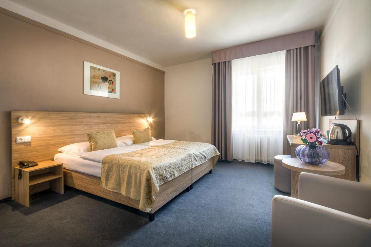 Hotell Atlantic Prag