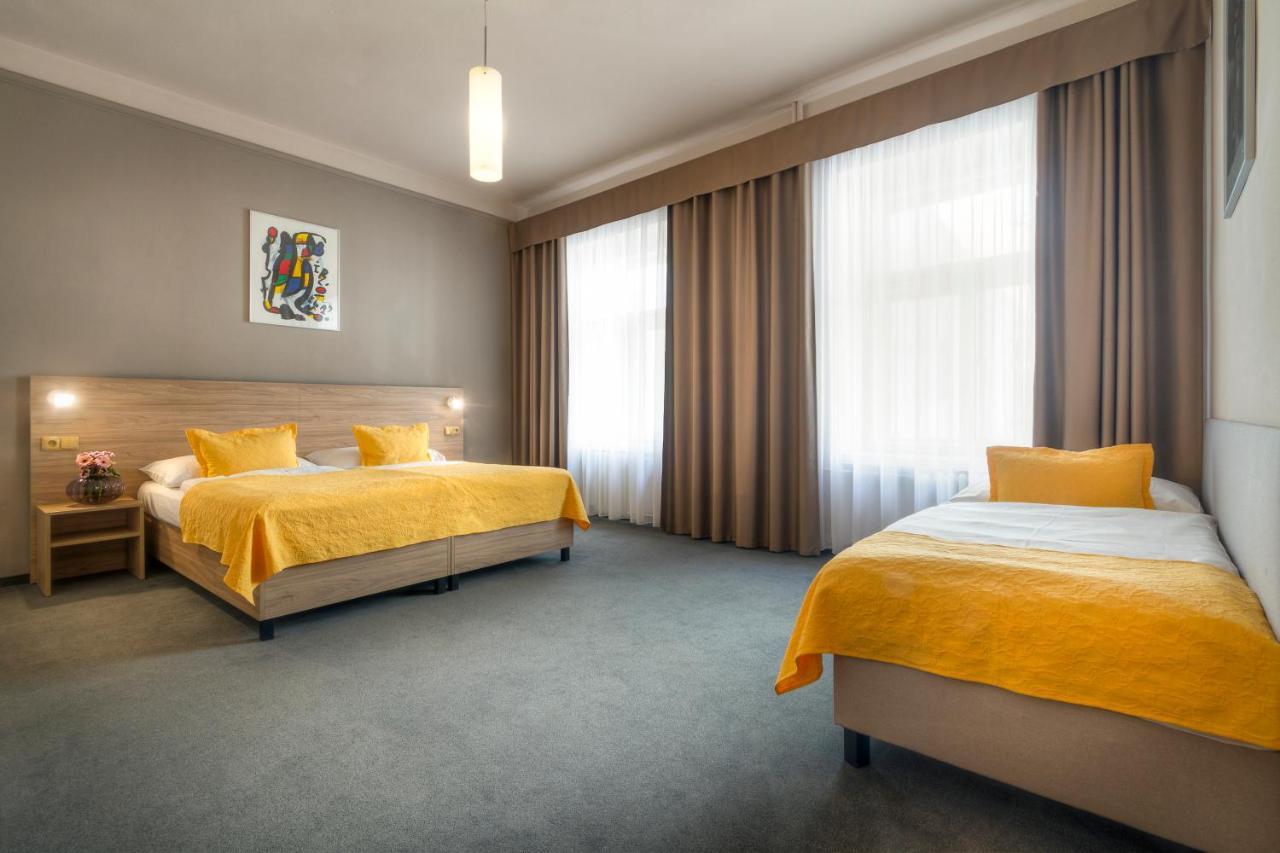 Hotell Atlantic Prag