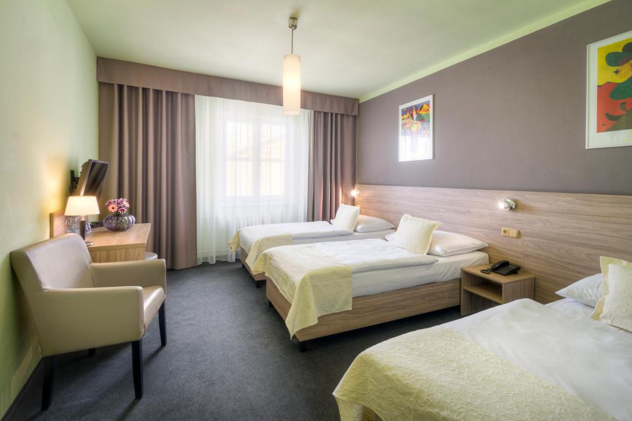 Atlantic Hotell Prag