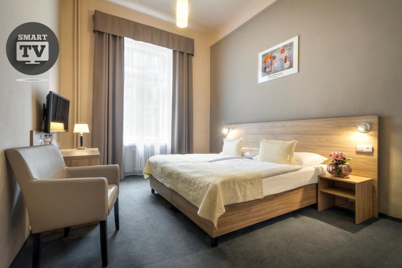 Atlantic Hotell Prag