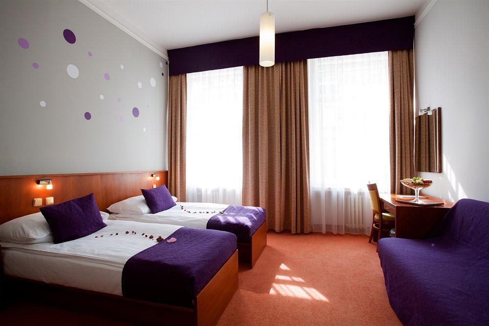 Hotell Atlantic Prag